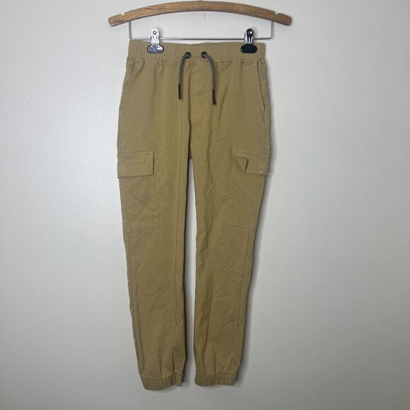 Public Supply Co. Boys' Flex Tech Cargo Joggers Stretch 10/12 - Picture 2 of 7